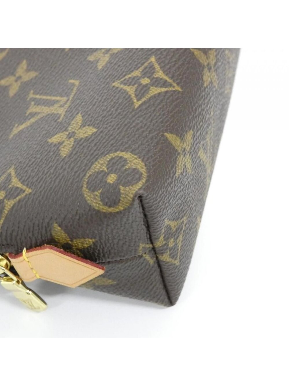 ★SOLD★ Louis Vuitton Monogram Pochette Cosmetic PM Pouch - Picture 3 of 5